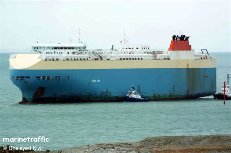 violet ace|VIOLET ACE, Car carrier, IMO 9395630